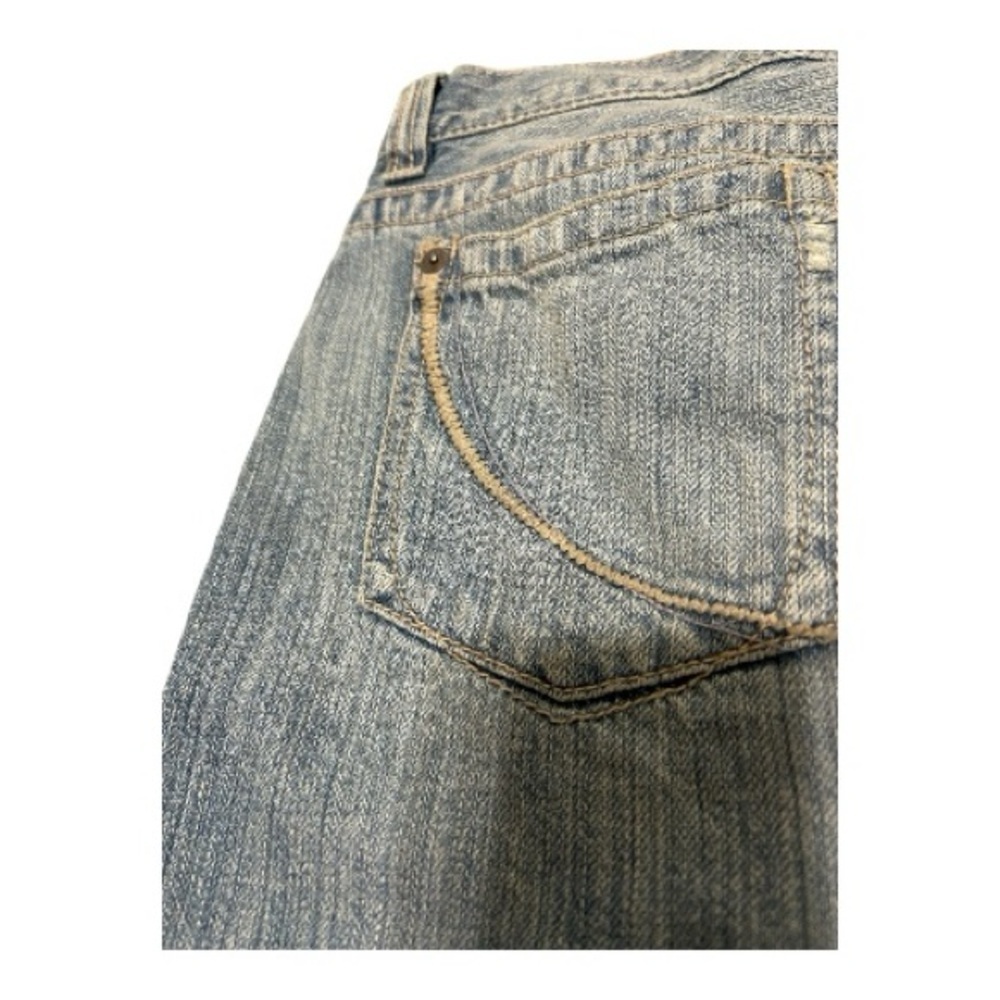 Sister moon Jeans, Blue Distressed Mini Skirt - Picture 9 of 9